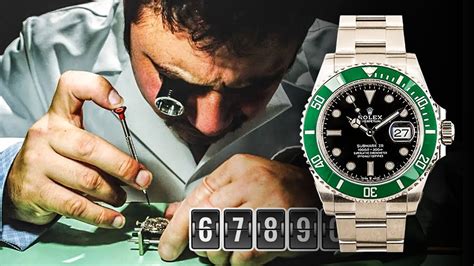 how many rolex watches are made each year|rolex 18038 production years.